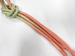 未使用品　正絹　手組帯締め